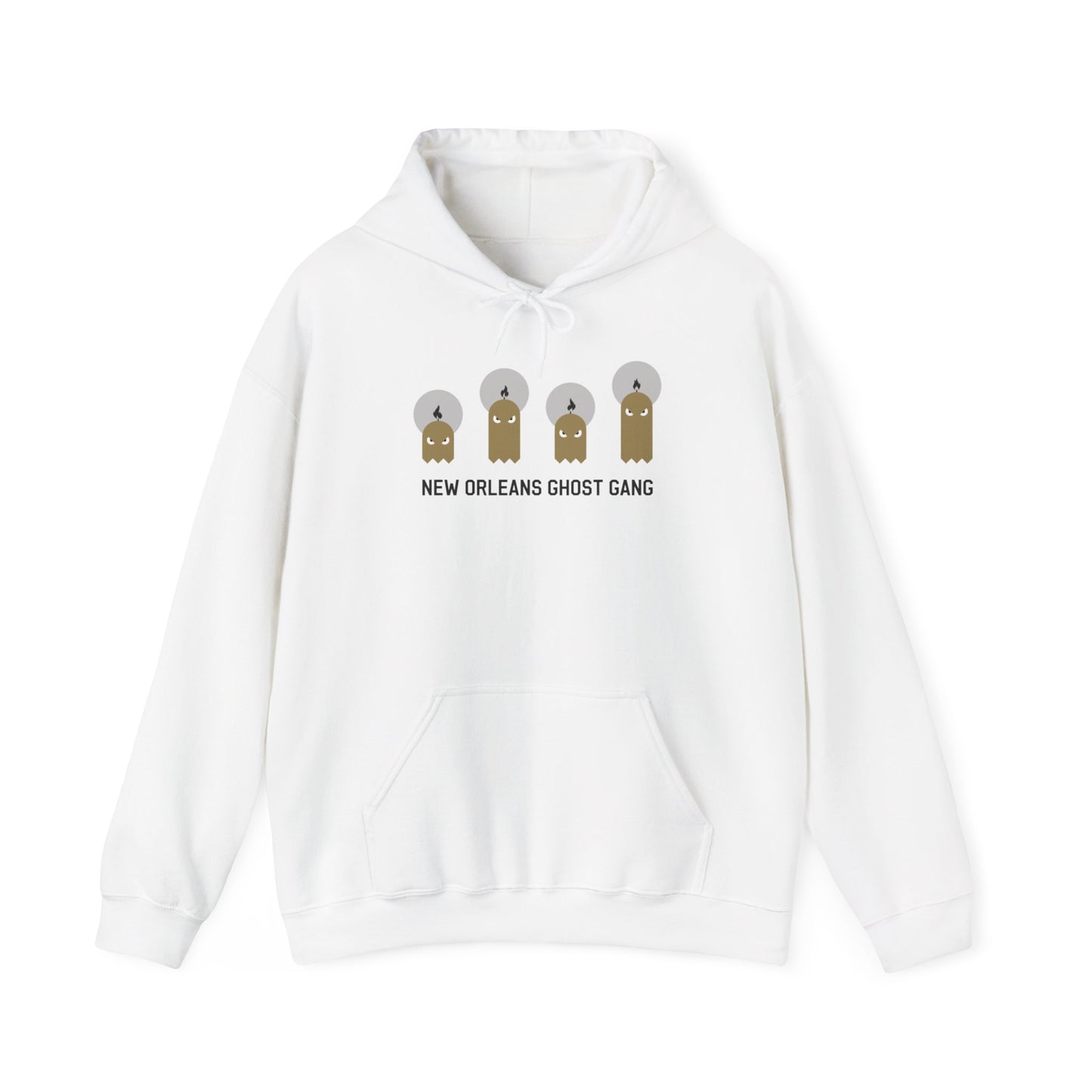 New Orleans Football Fan | Saint Ghost Gang