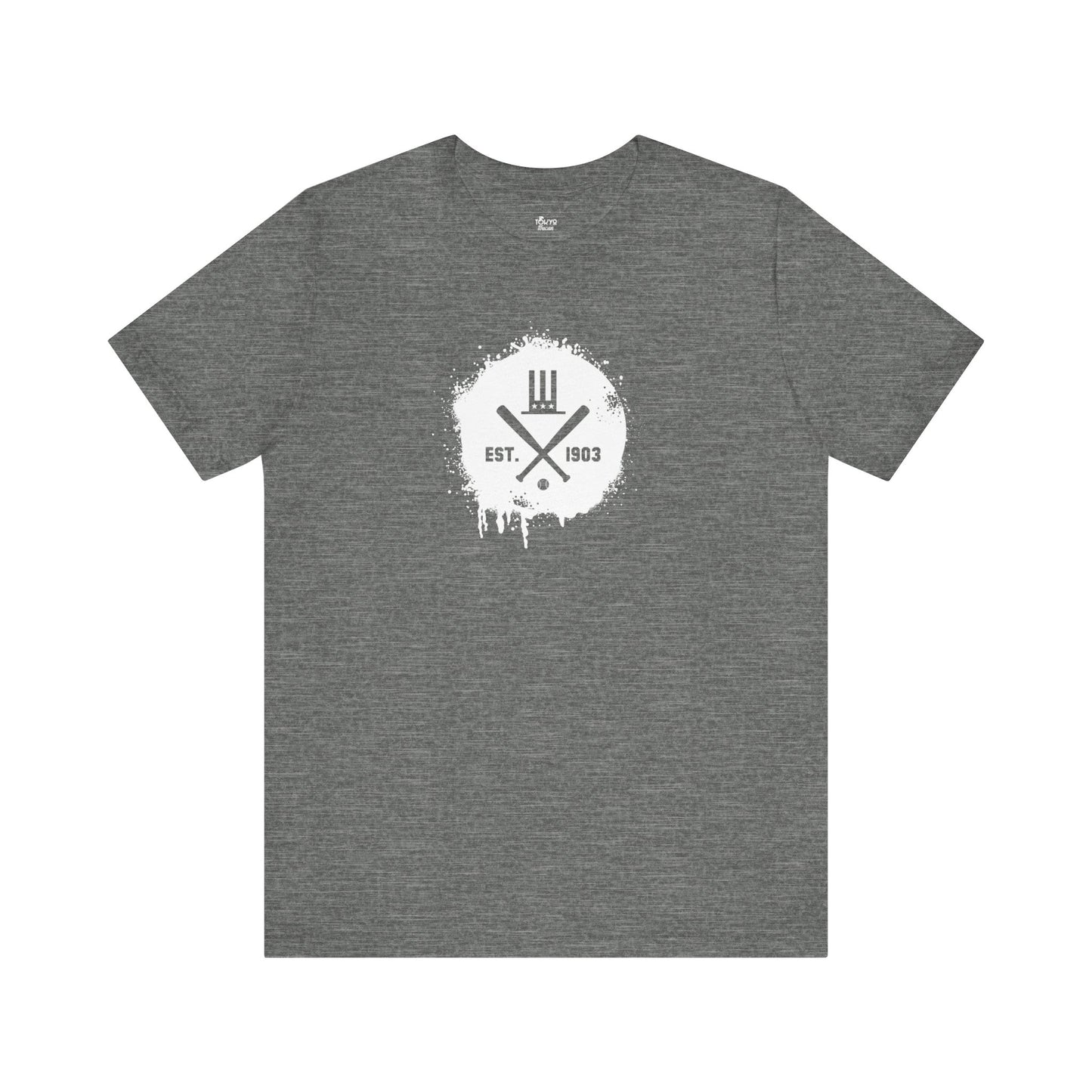 New York Baseball Fan | Graffiti Ball Splash