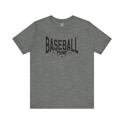 Baseball Fan | Punk | Unisex Tshirt