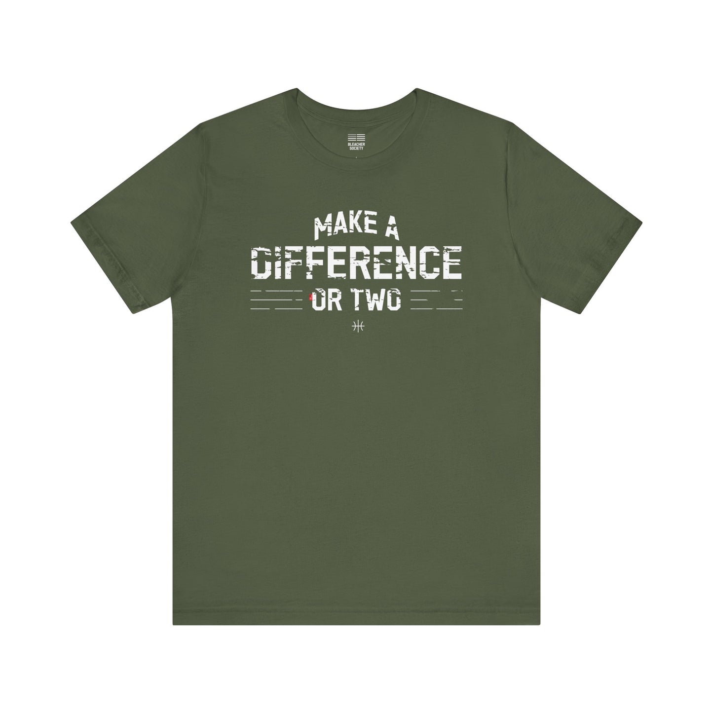 Basketball Fan | Make a difference | Unisex Tshirt