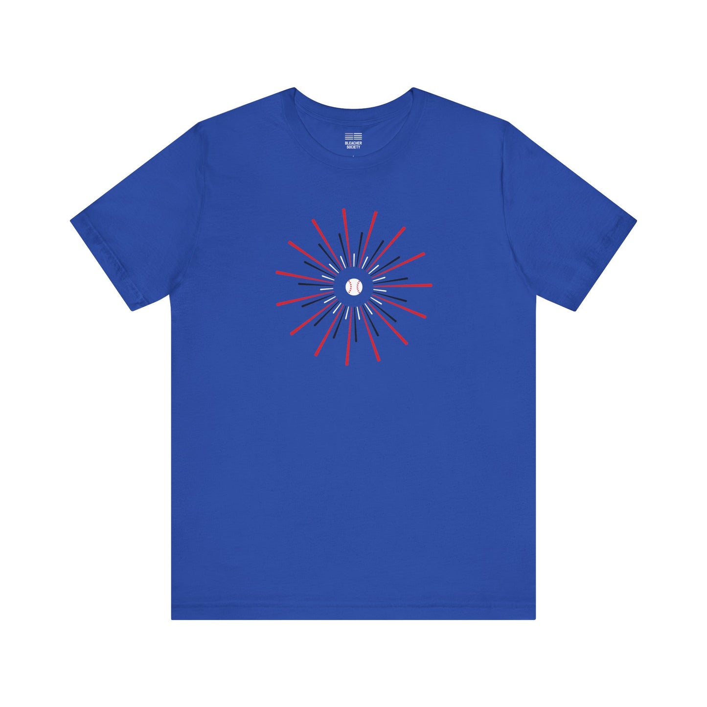 Baseball Fan | FireWorks | Unisex Tshirt