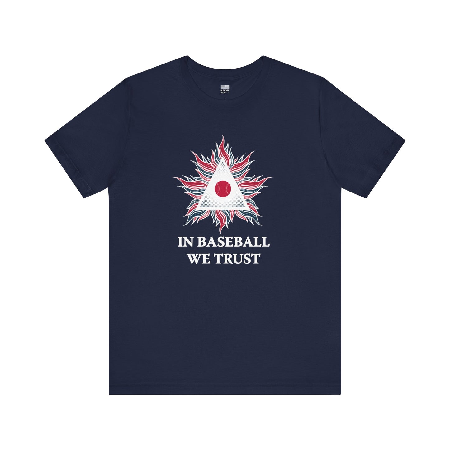 Baseball Fan |  In Baseball we trust | Unisex Tshirt