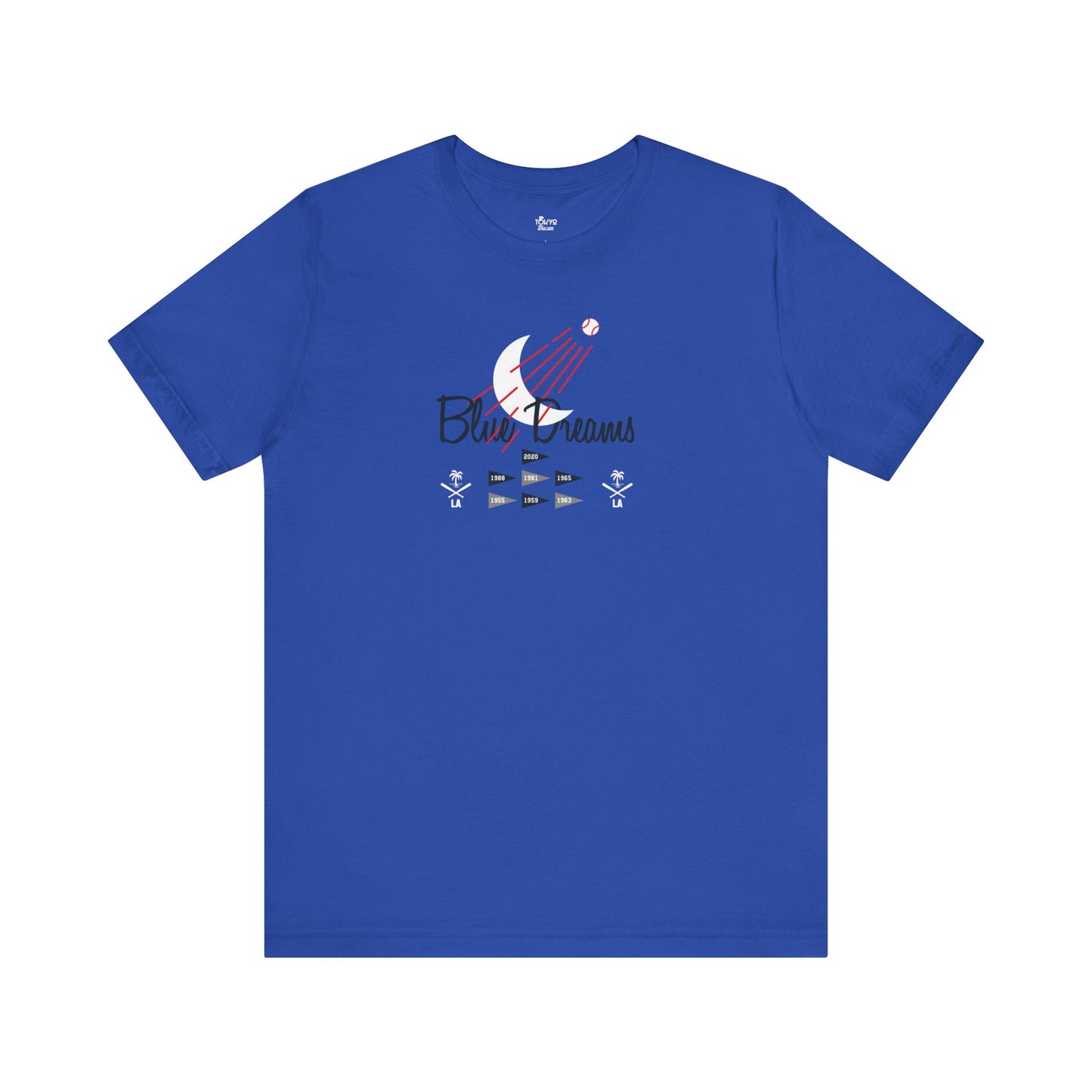 LA Baseball Fan | Blue Dream Moon