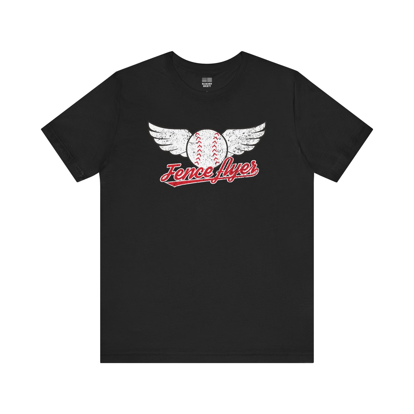 Baseball Fan | Fence Flyer | Unisex Tshirt