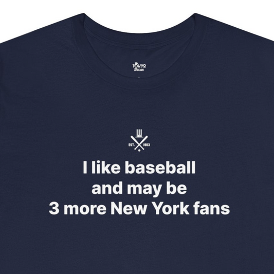 New York Baseball Fan | 3 More Fans
