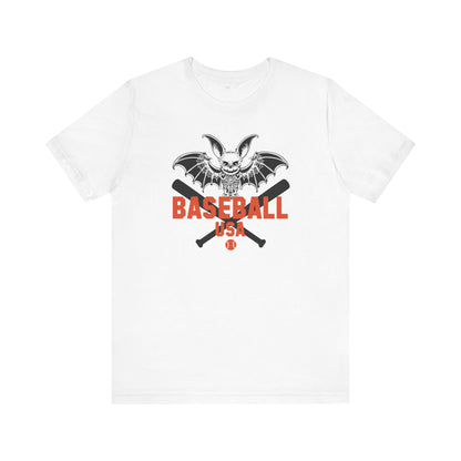 Baseball Fan | Halloween Bat | Unisex Tshirt