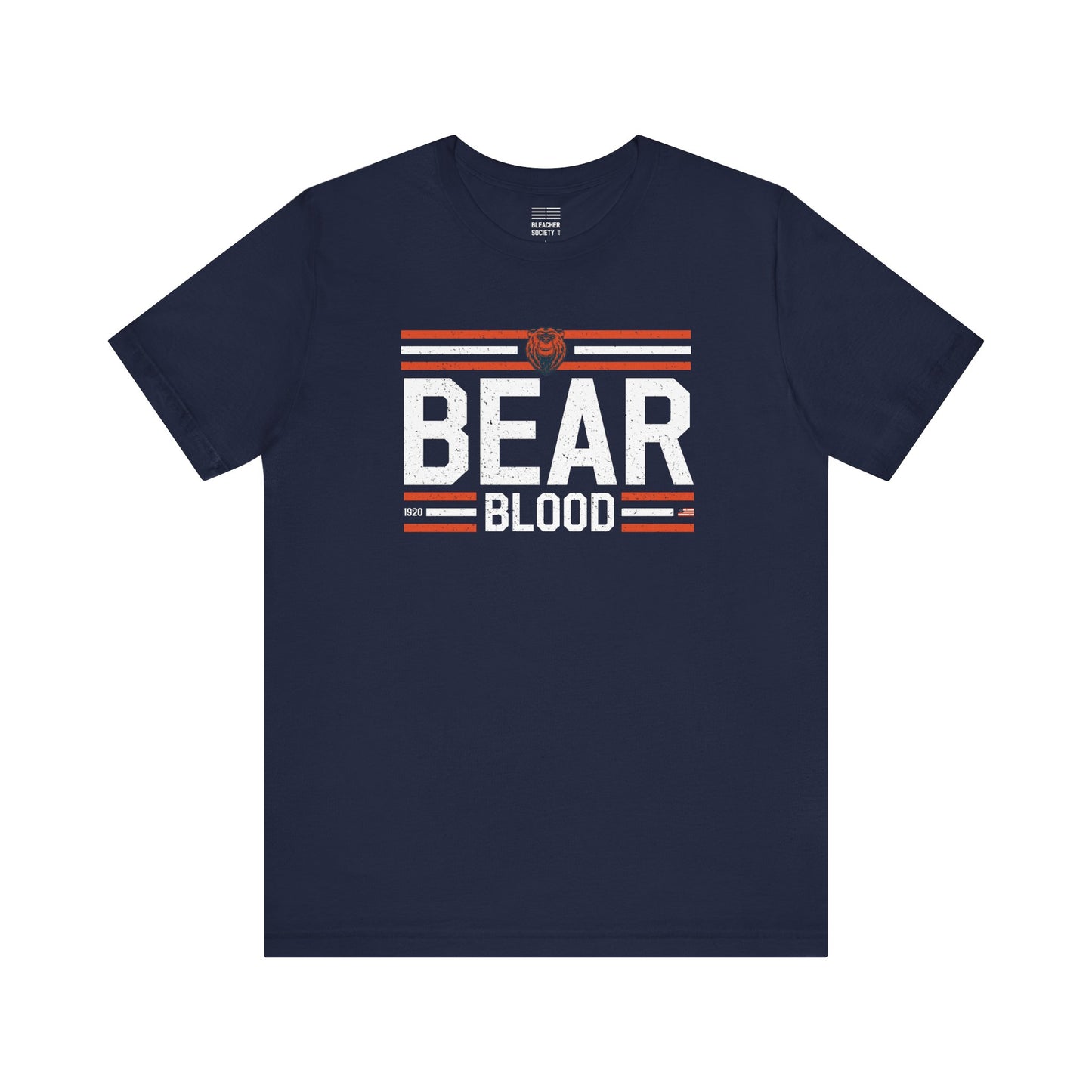 Chicago Football Fan | Animal Blood | Unisex Tshirt