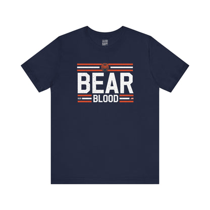 Chicago Football Fan | Animal Blood | Unisex Tshirt