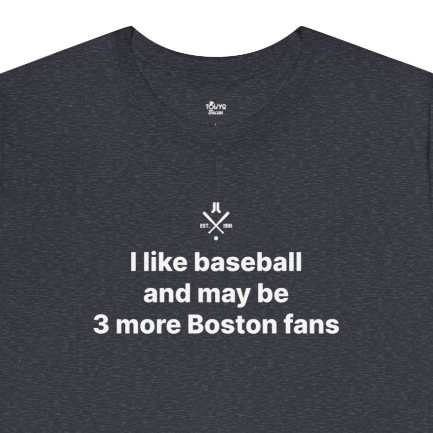 Boston Baseball Fan | 3 More Fans