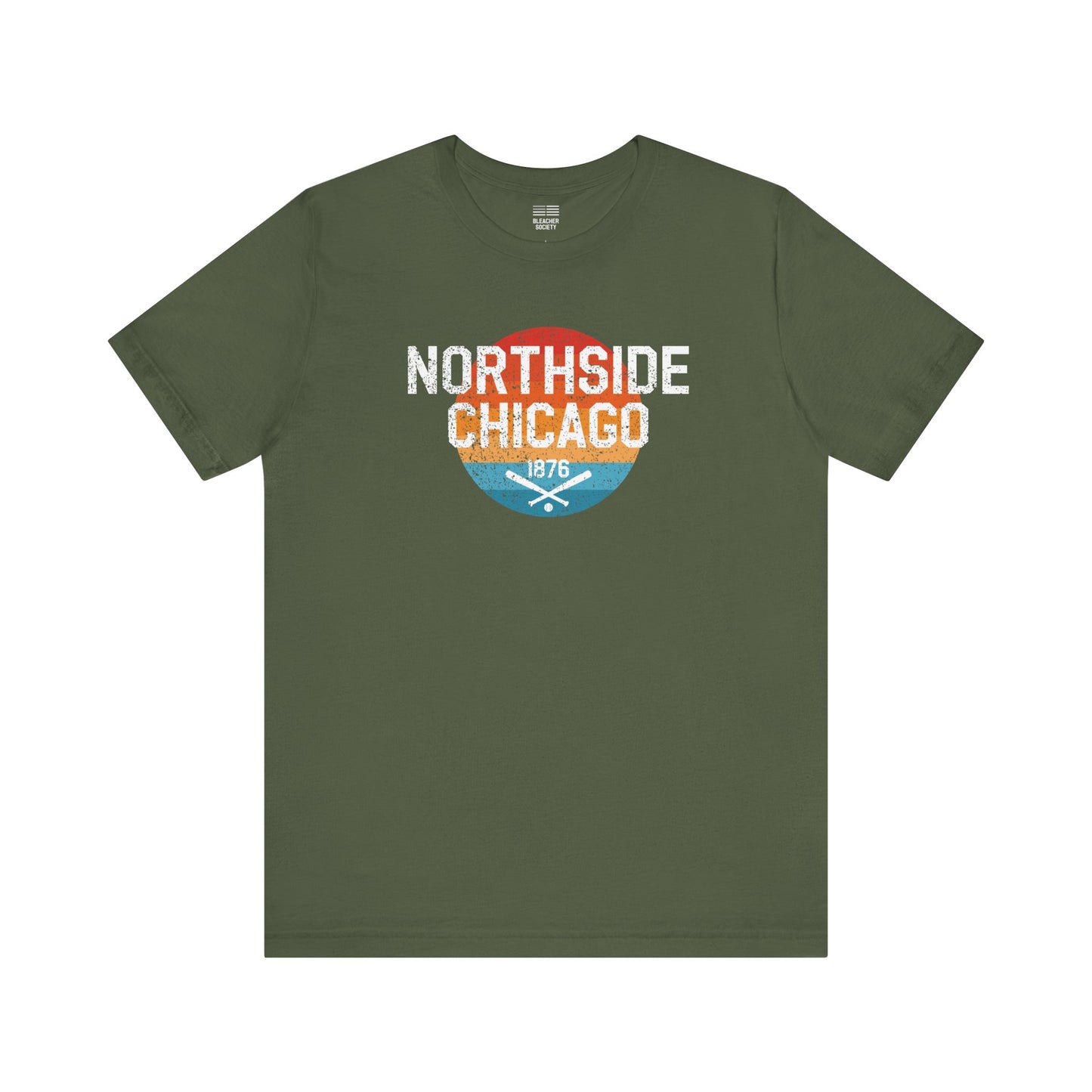 Chicago Baseball Fan | Sunset 108 | Unisex Tshirt