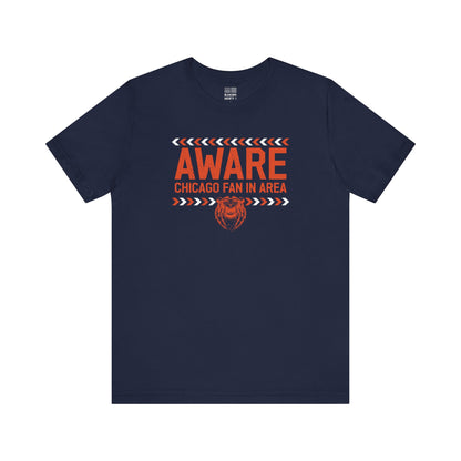 Chicago Football Fan | Fan in Area | Unisex Tshirt