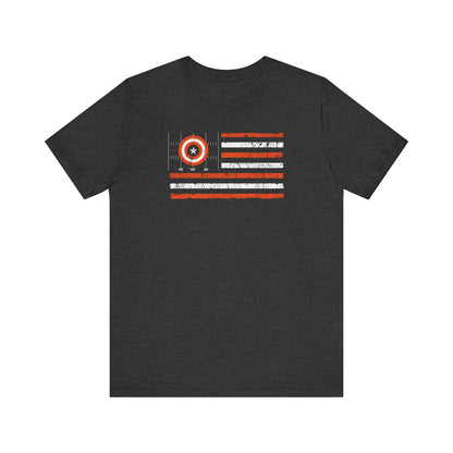 Cleveland Football Fan | US Star Flag