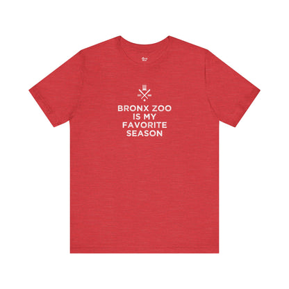 New York Baseball Fan | Favorite Season | The Bronx Zoo