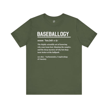 Baseball Fan | Baseballogy | Unisex Tshirt