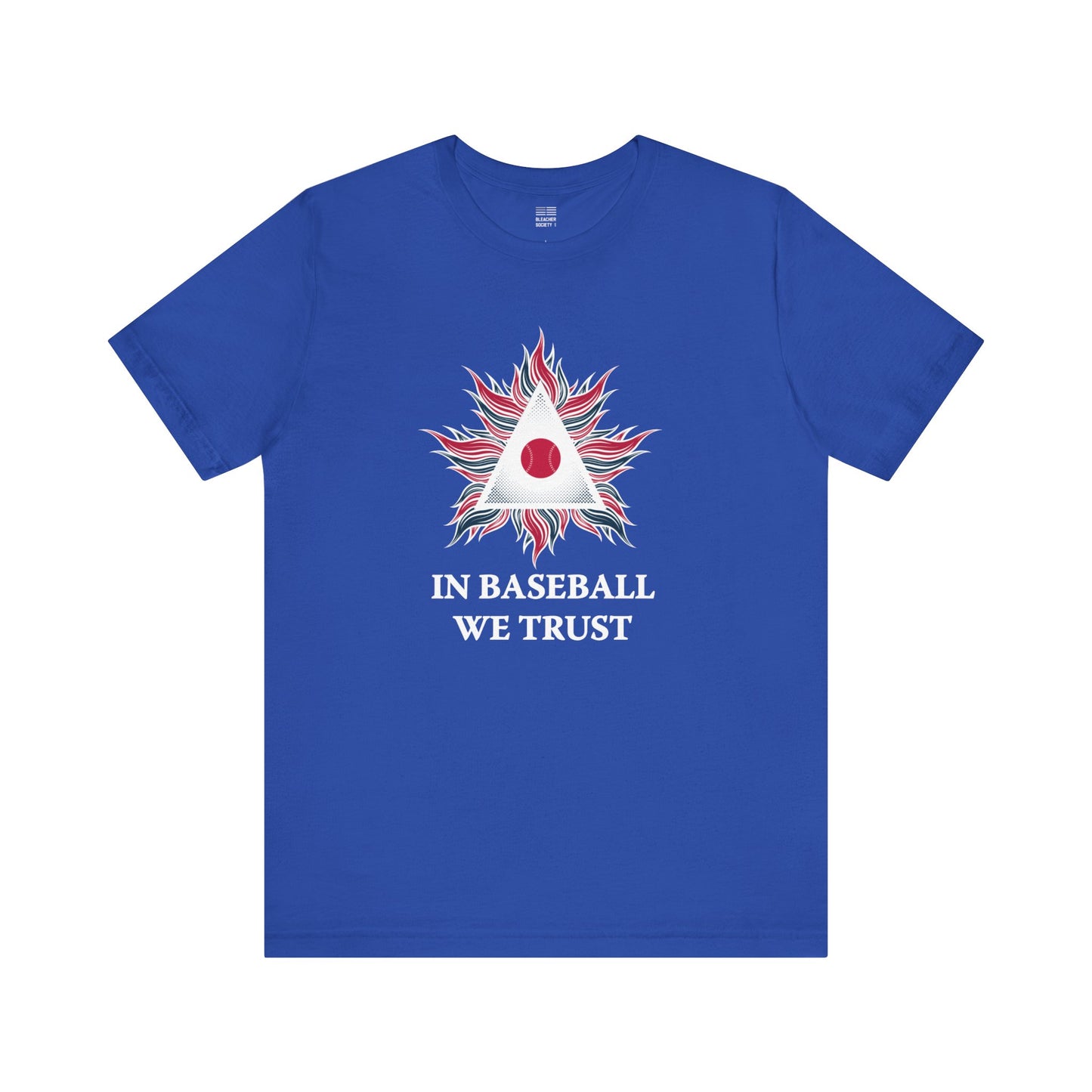 Baseball Fan |  In Baseball we trust | Unisex Tshirt