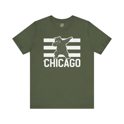 Chicago Football Fan | Dab Dance | Unisex Tshirt