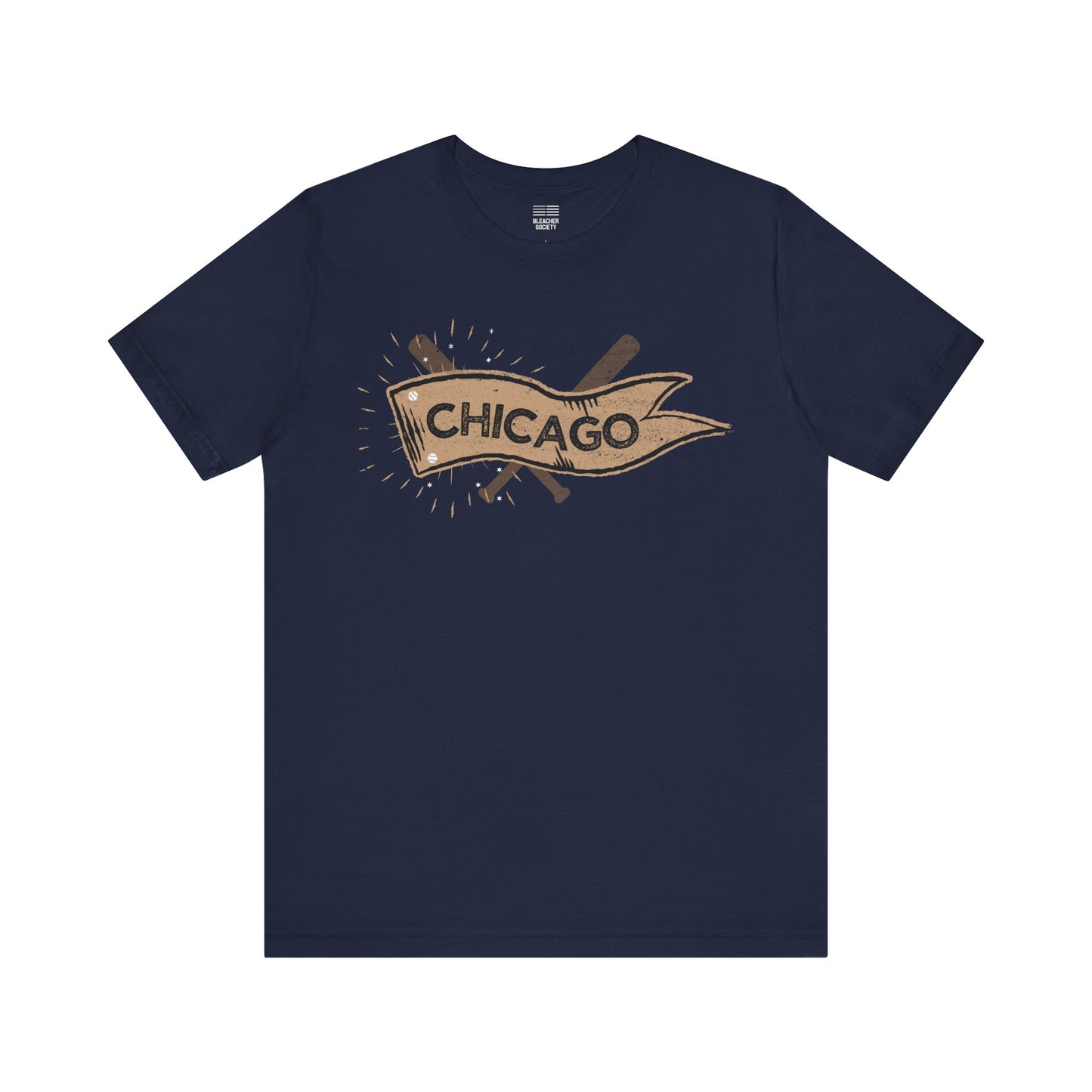 Chicago Baseball Fan |Vintage Banner | Unisex Tshirt