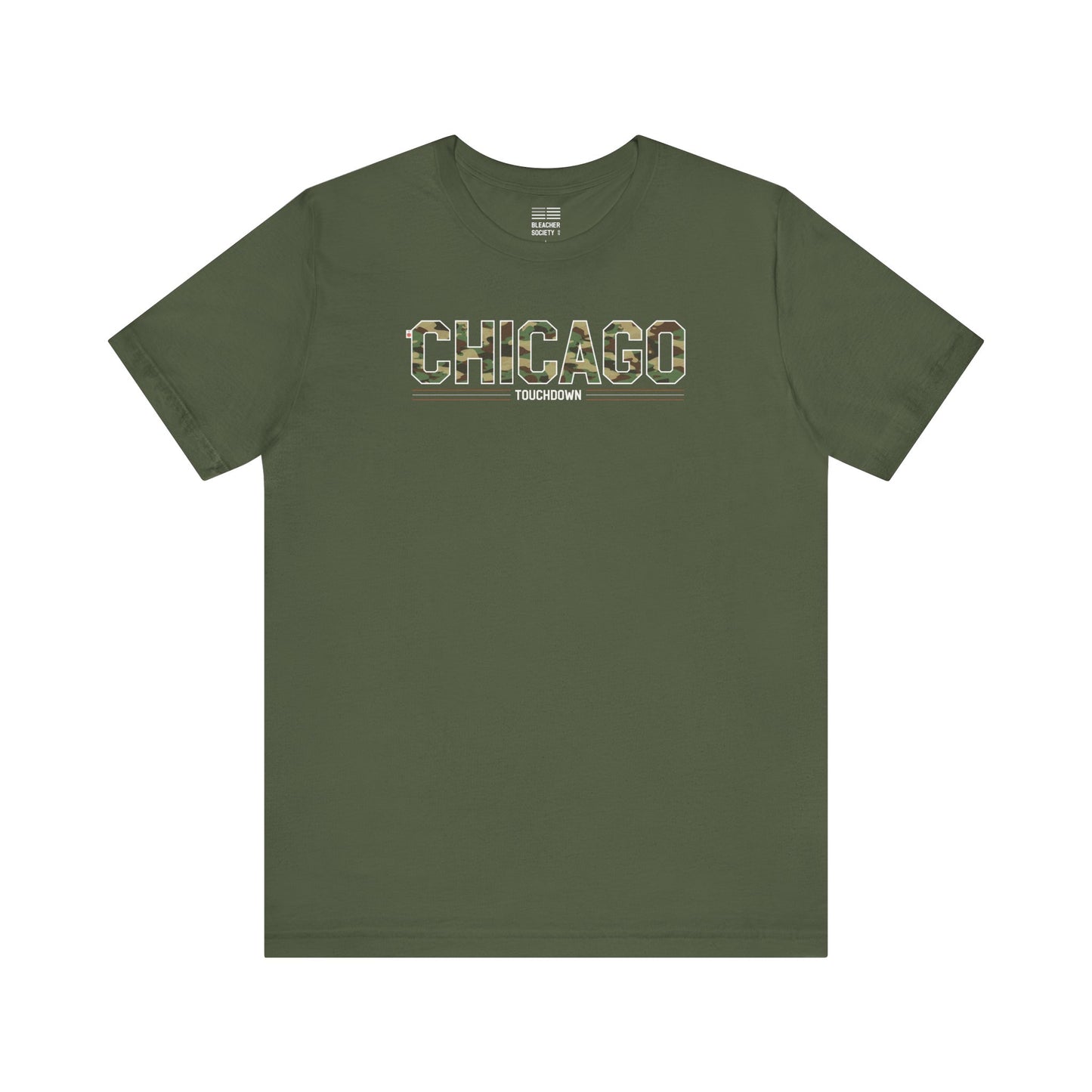 Chicago Football Fan | Soldier TouchDown  | Unisex Tshirt