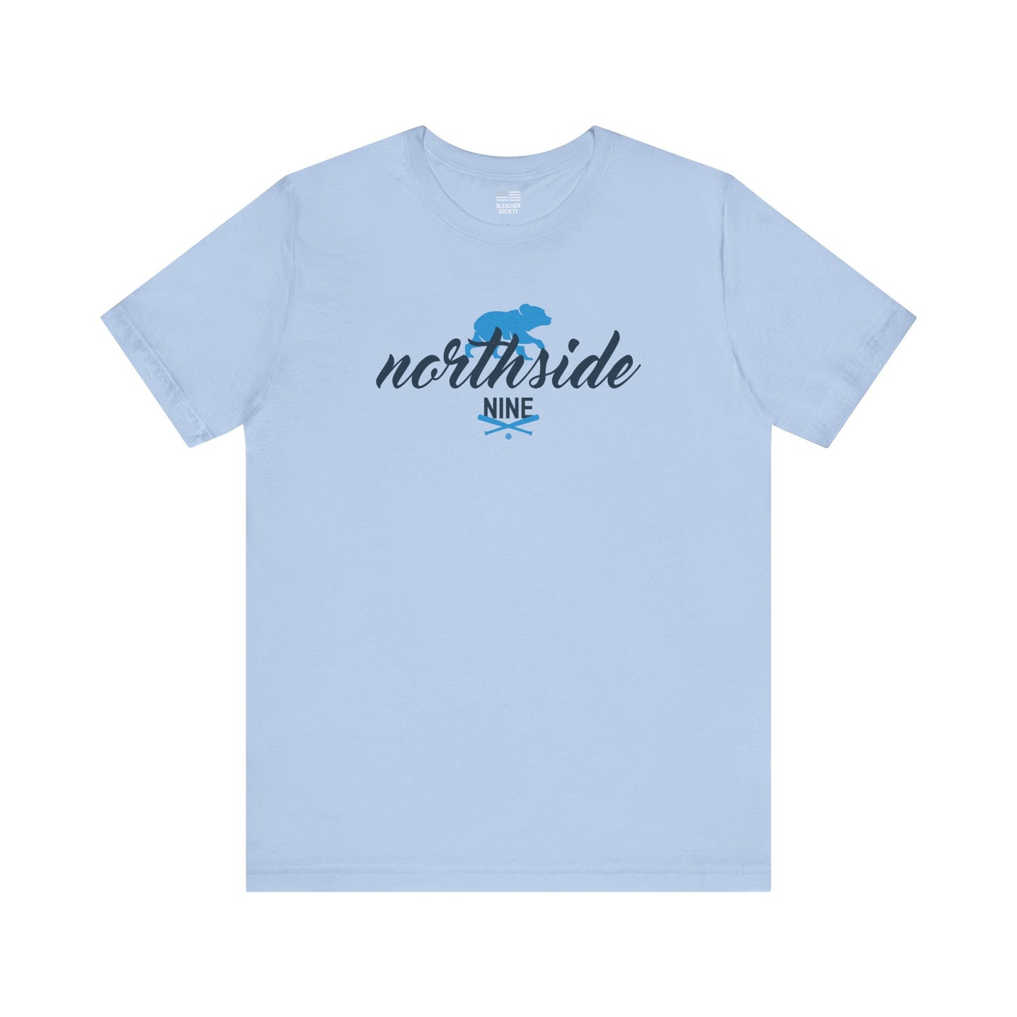 Chicago Chic Baseball Fan | Northside 9 Walk | Unisex Tshirt