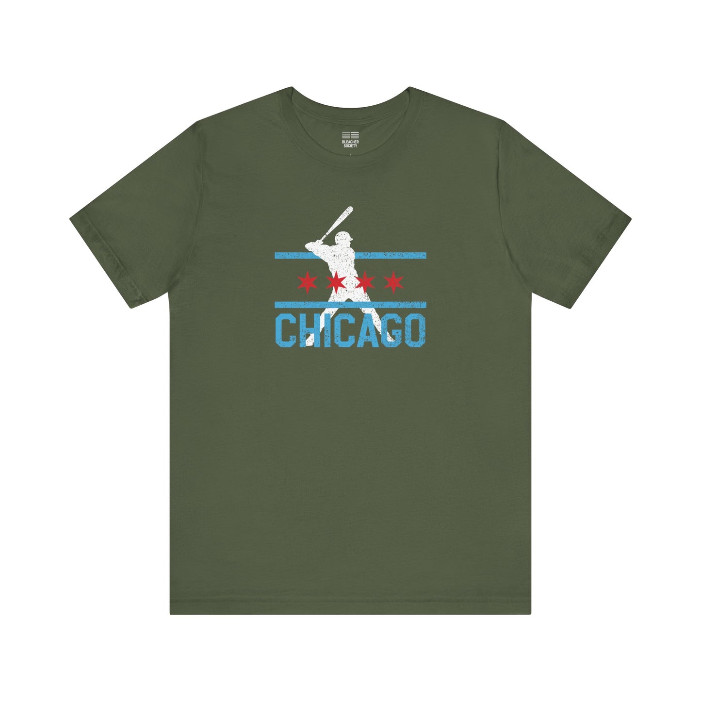 Chicago Baseball Fan | Flag City | Unisex Tshirt