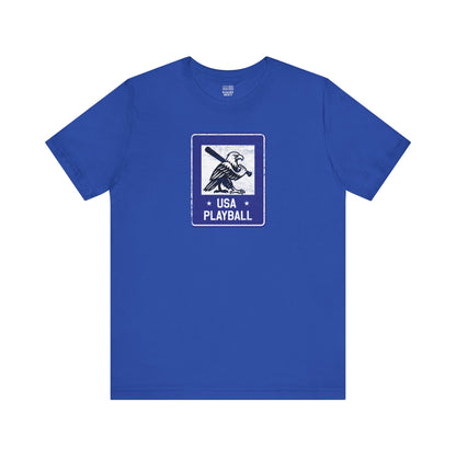 Baseball Fan | Info Sign | Unisex Tshirt
