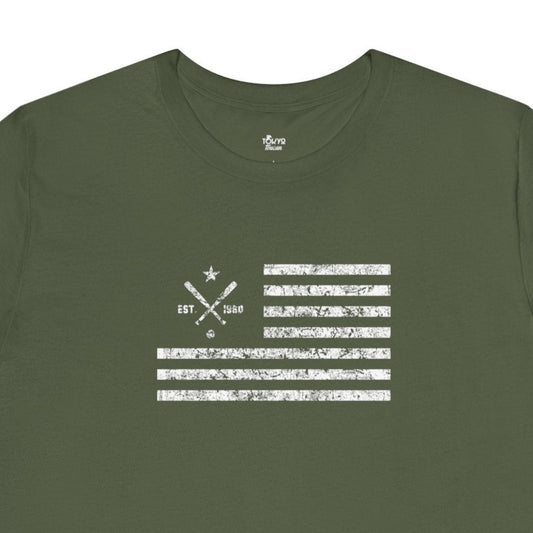 Baseball Fan | Star US flag