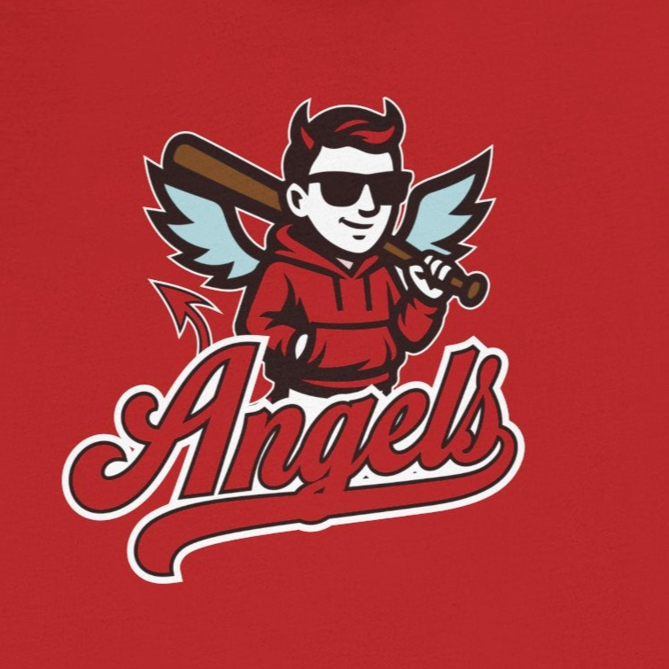 Los Angeles Baseball Fan | Sometimes Angels sometimes Not
