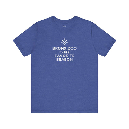 New York Baseball Fan | Favorite Season | The Bronx Zoo