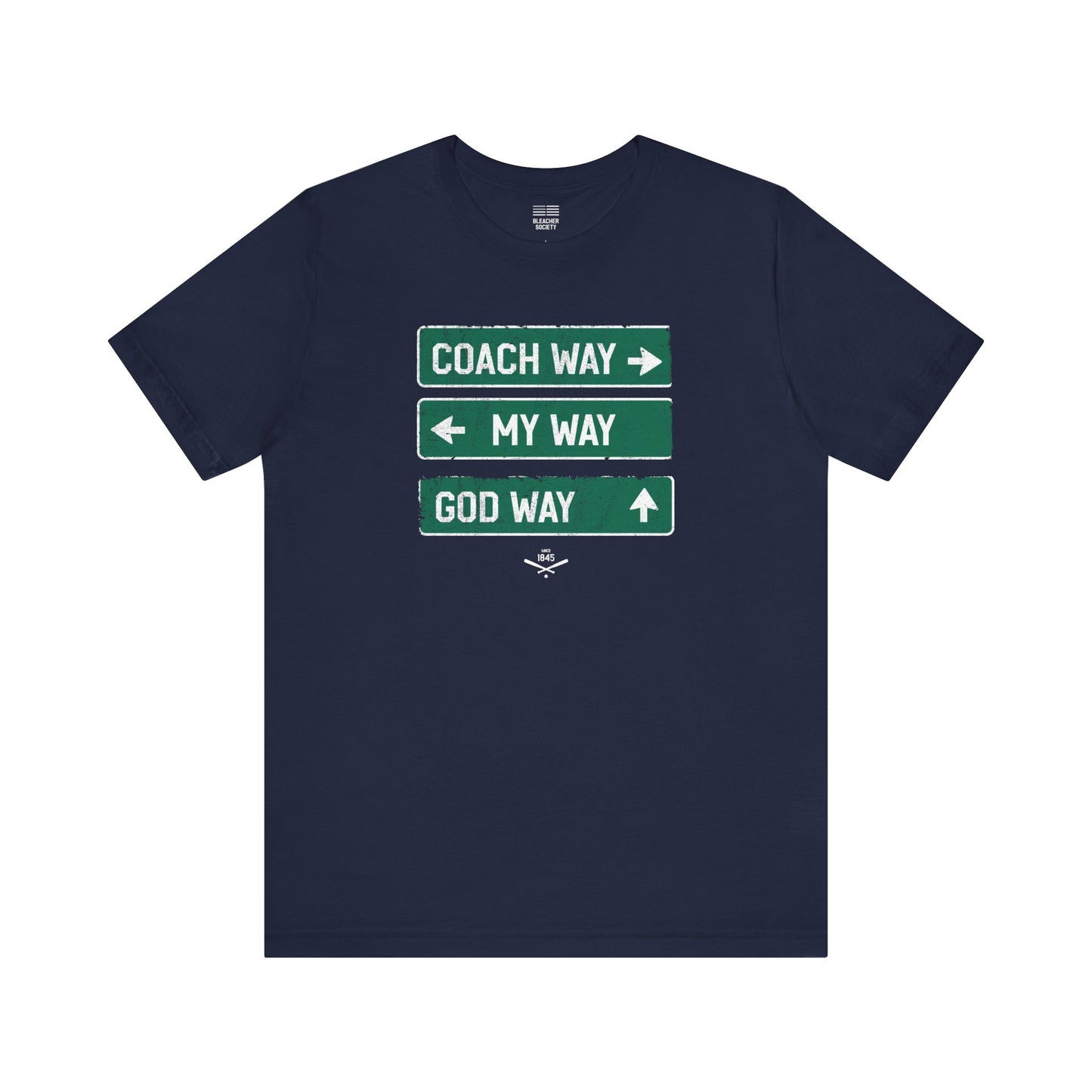Baseball Fan | God HighWay Sign | Unisex Tshirt