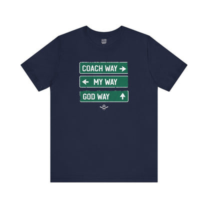 Baseball Fan | God HighWay Sign | Unisex Tshirt