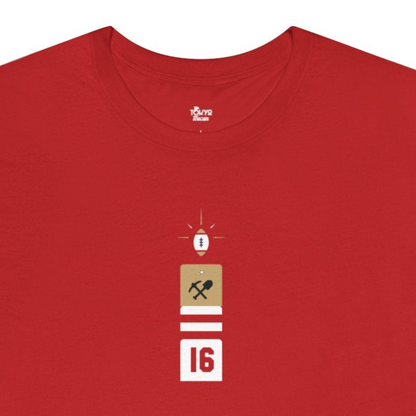 San Francisco Football Fan | Totem Legend Tribute #16