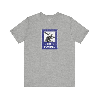 Baseball Fan | Info Sign | Unisex Tshirt
