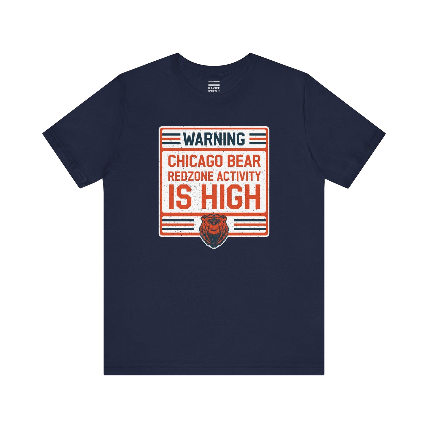 Chicago Football Fan | High Activity | Unisex Tshirt