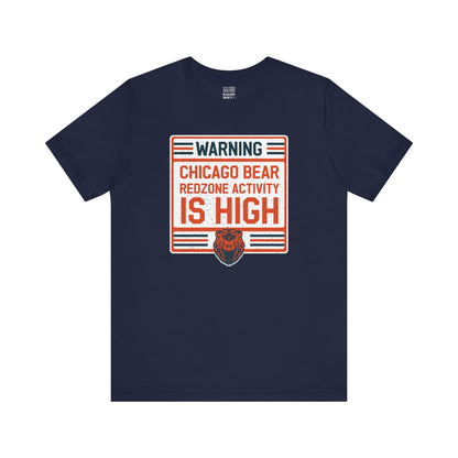 Chicago Football Fan | High Activity | Unisex Tshirt