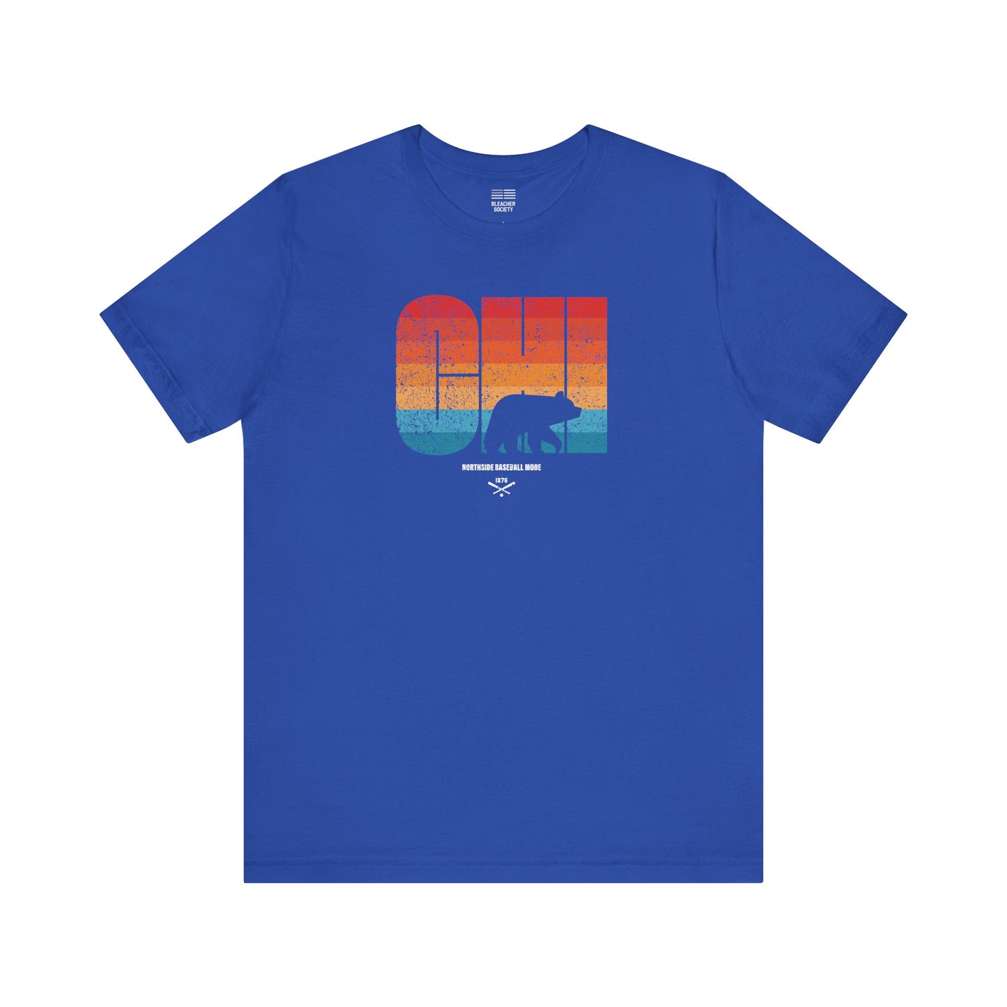 Chicago Baseball Fan | Chill Sunset Mode | Unisex Tshirt