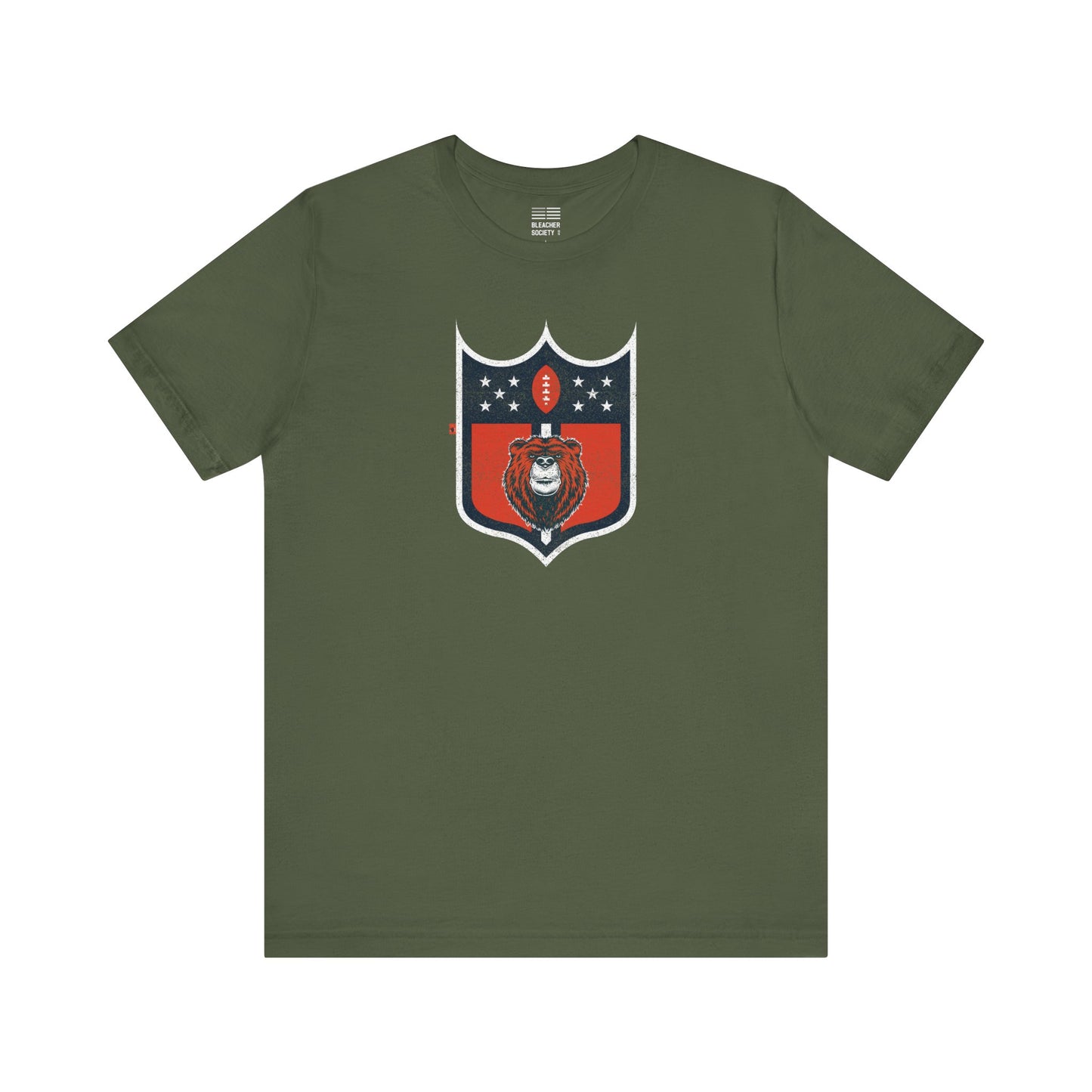 Chicago Football Fan | Emblem | Unisex Tshirt