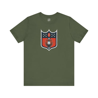 Chicago Football Fan | Emblem | Unisex Tshirt