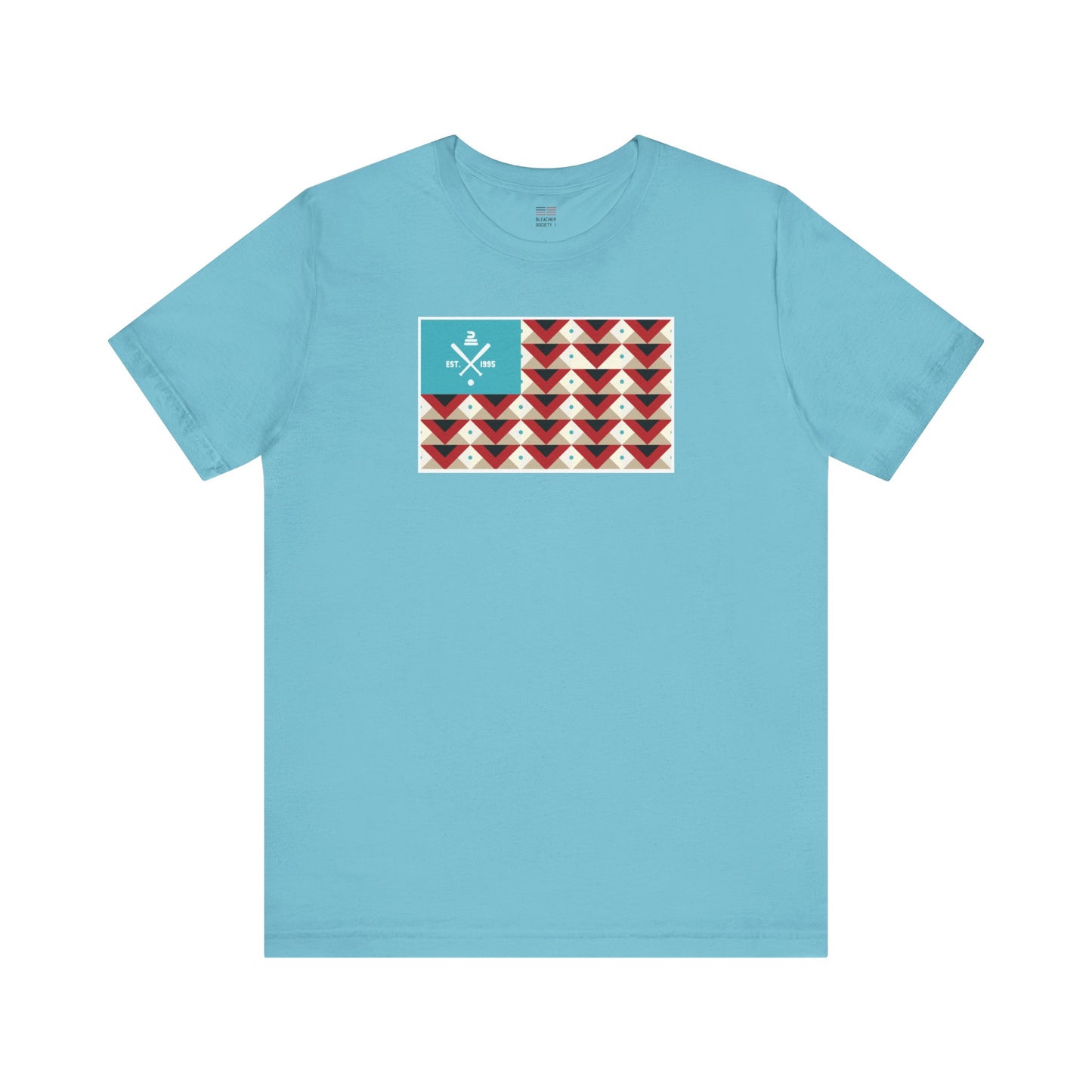 Arizona Baseball Fan | US Flag Tshirt