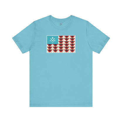 Arizona Baseball Fan | US Flag Tshirt