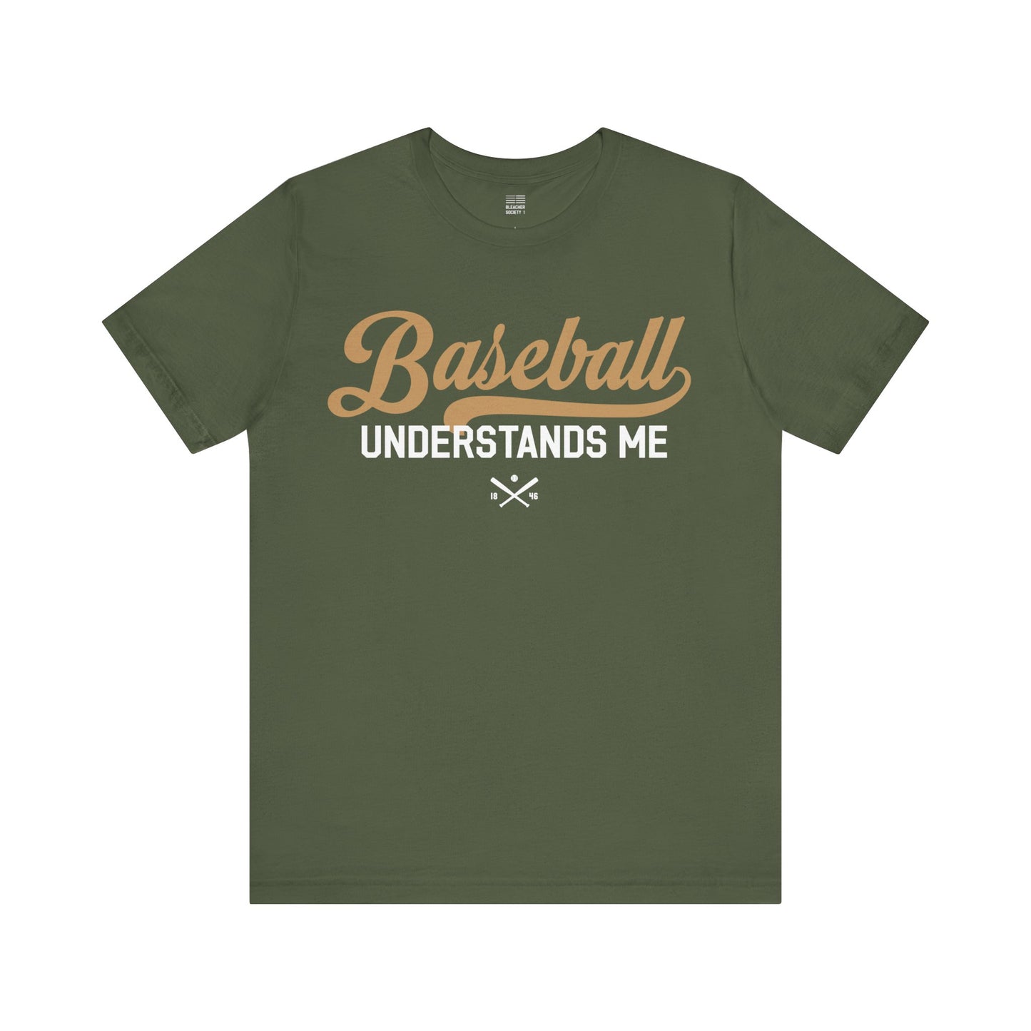 Baseball Fan |  Understands me | Unisex Tshirt