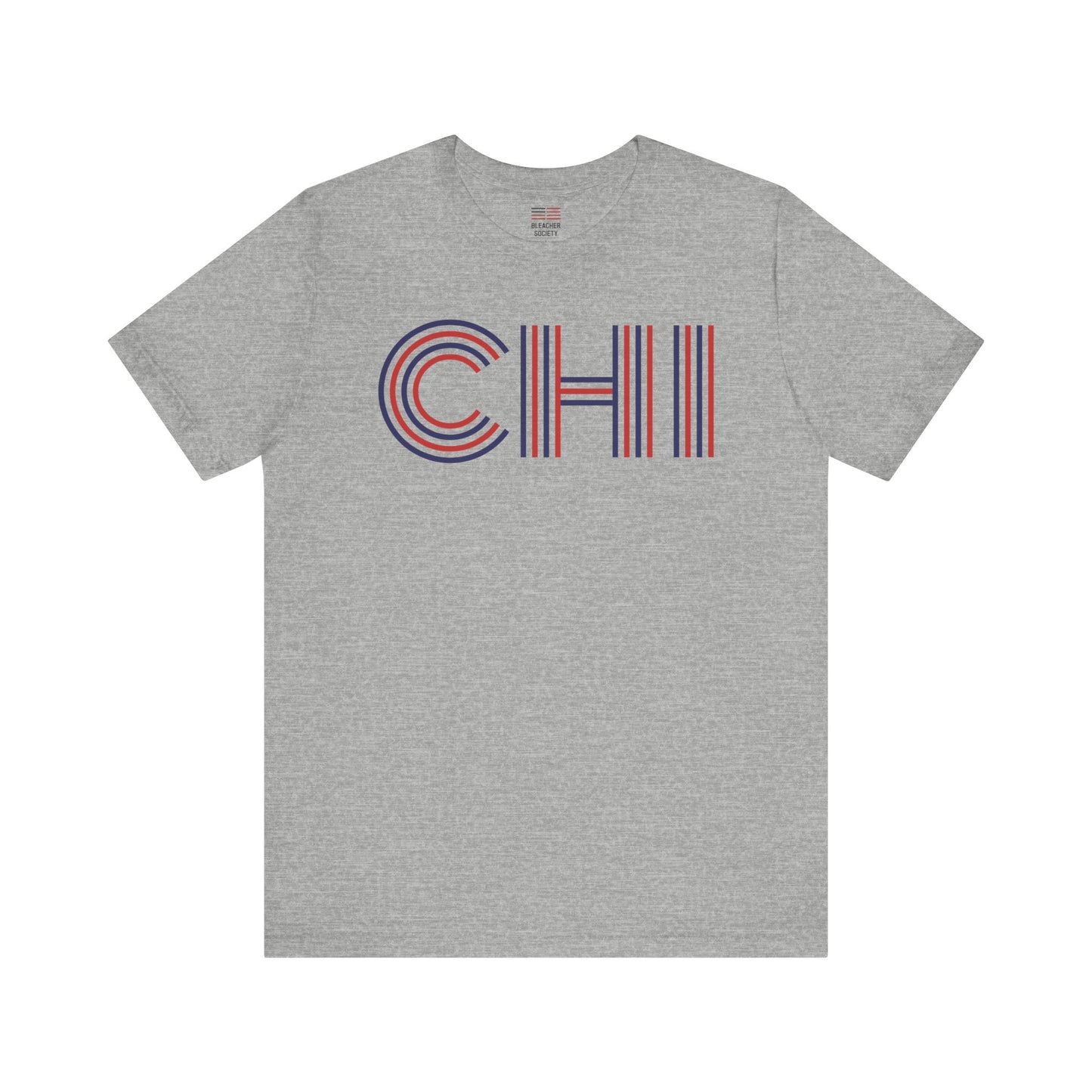 Chicago Baseball Fan | CHI Lines| Unisex Tshirt