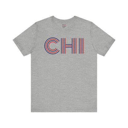 Chicago Baseball Fan | CHI Lines| Unisex Tshirt