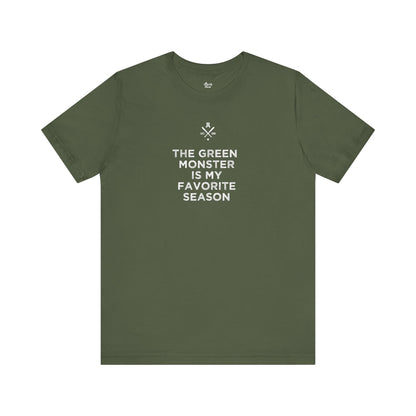 Boston Baseball Fan | Favorite Season | Green Monster