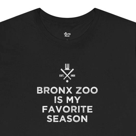 New York Baseball Fan | Favorite Season | The Bronx Zoo