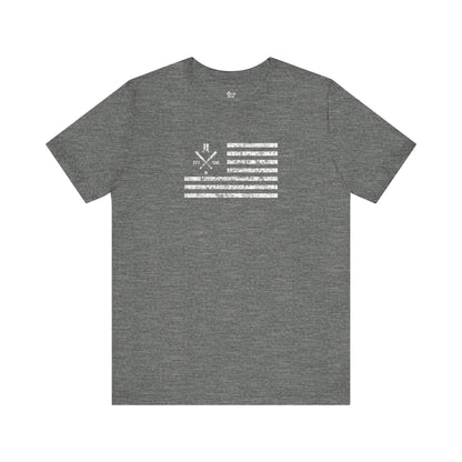 Boston Baseball Fan | US Flag