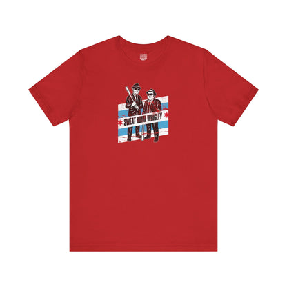 Chicago Baseball Fan | Sweat Home Wrigley | Unisex Tshirt