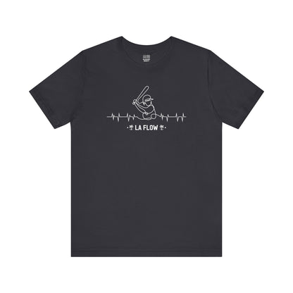 LA Baseball Fan | Flow beat | Unisex Tshirt