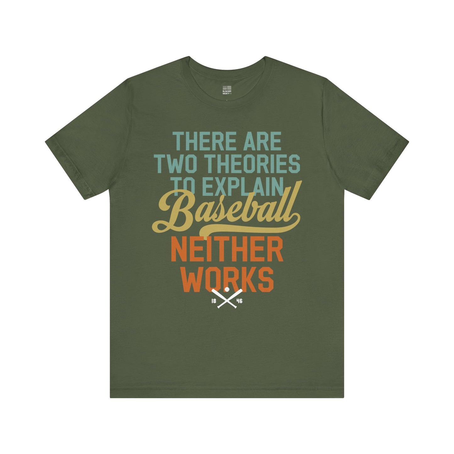 Baseball Fan |  Theory | Unisex Tshirt