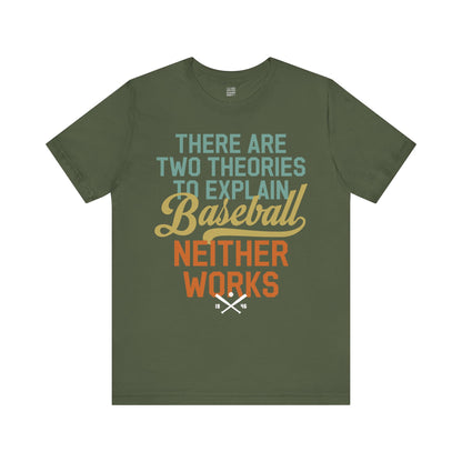 Baseball Fan |  Theory | Unisex Tshirt