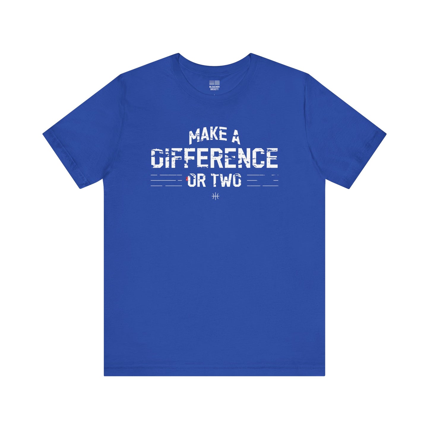 Basketball Fan | Make a difference | Unisex Tshirt